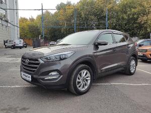 коричневый Hyundai Tucson 2.0 AT (150 л.с.) 2017