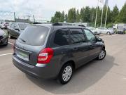 Серый Lada (ВАЗ) Granta Cross 1.6 MT (87 л.с.) 2020 фото 1