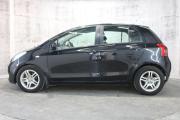 Черный Toyota Yaris 1.3 MT (87 л.с.) 2007 фото 4