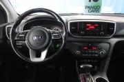 серебряный Kia Sportage 2.0 AT (150 л.с.) 4WD 2018 фото 20