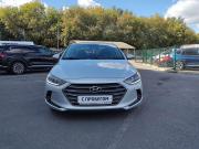 серебряный Hyundai Elantra 2.0 AT (150 л.с.) 2018 фото 3