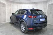 Синий Mazda CX-5 2.0 AT (150 л.с.) 4WD 2019 фото 7