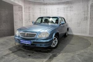 Голубой ГАЗ 31105 «Волга» 2.4 MT (137 л.с.) 2006