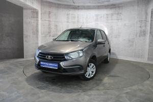Коричневый Lada (ВАЗ) Granta 1.6 MT (106 л.с.) 2018