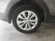 Серый Kia Rio X-Line 1.6 MT (123 л.с.) 2017 фото 13