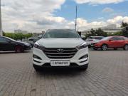 белый Hyundai Tucson 2.0 AT (150 л.с.) 2017 фото 3