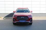 Красный Chery Tiggo 7 Pro 1.5 CVT (147 л.с.) 2021 фото 1