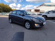серый Hyundai Solaris 1.4 AT (107 л.с.) 2016 фото 19