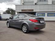 серый Hyundai Solaris 1.4 AT (107 л.с.) 2016 фото 2