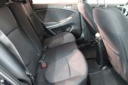 Черный Hyundai Solaris 1.6 AT (123 л.с.) 2014 фото 11