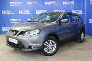 серый Nissan Qashqai 1.2 CVT (115 л.с.) 2017
