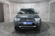 Серый Mitsubishi Pajero Sport 2.5d AT (178 л.с.) 4WD 2014 фото 1