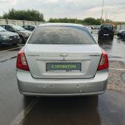 Серебряный Chevrolet Lacetti 1.4 MT (95 л.с.) 2007 фото 6