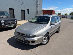 Серебряный Fiat Marea 1.6 MT (103 л.с.) 2001