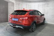 Красный Lada (ВАЗ) Vesta SW Cross 1.6 MT (106 л.с.) 2019 фото 5