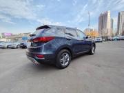синий Hyundai Santa Fe 2.2d AT (197 л.с.) 4WD 2016 фото 23