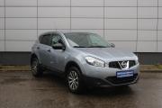 Серый Nissan Qashqai 1.6 CVT (117 л.с.) 2012 фото 2