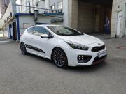 белый Kia Ceed GT 1.6 MT (204 л.с.) 2015 фото 20