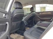 белый Hyundai Sonata 2.4 AT (188 л.с.) 2018 фото 10