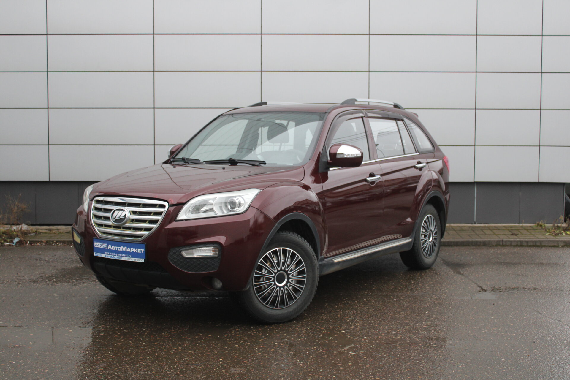 Красный Lifan X60 1.8 MT (128 л.с.) 2016
