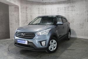 Серый Hyundai Creta 1.6 MT (123 л.с.) 2018