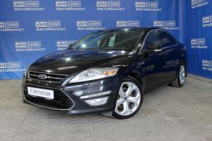 черный Ford Mondeo 2.0 AMT (200 л.с.) 2011