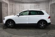 Белый Volkswagen Tiguan 2.0 AMT (180 л.с.) 4WD 2017 фото 4