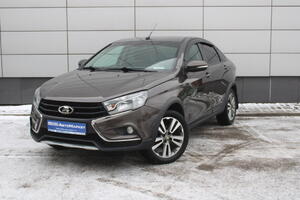 Коричневый Lada (ВАЗ) Vesta Cross 1.8 MT (122 л.с.) 2021
