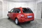 Красный Lada (ВАЗ) Granta 1.6 MT (87 л.с.) 2018 фото 7