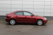 Красный Mazda 3 4-speed 2.0 AT (150 л.с.) 2008 фото 3