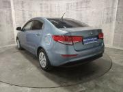 Серый Kia Rio 1.6 AT (123 л.с.) 2015 фото 7