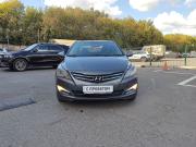 серый Hyundai Solaris 1.4 AT (107 л.с.) 2016 фото 3