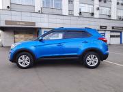 синий Hyundai Creta 2.0 AT (150 л.с.) 2019 фото 1
