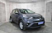 Серый Toyota RAV4 2.0 CVT (146 л.с.) 4WD 2016 фото 2