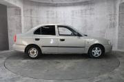 Бежевый Hyundai Accent ТагАЗ 1.5 AT (102 л.с.) 2008 фото 3