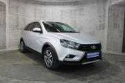 Серебряный Lada (ВАЗ) Vesta SW 1.6 MT (106 л.с.) 2020 фото 2