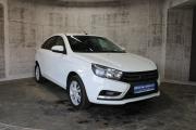 Белый Lada (ВАЗ) Vesta 1.6 MT (106 л.с.) 2017 фото 2