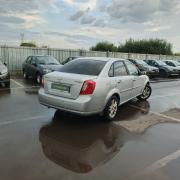 Серебряный Chevrolet Lacetti 1.4 MT (95 л.с.) 2007 фото 1