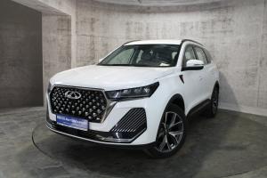 Белый Chery Tiggo 7 Pro Max 1.6 AMT (150 л.с.) 4WD 2024