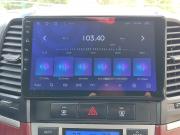 серебряный Hyundai Santa Fe 2.7 AT (189 л.с.) 4WD 2008 фото 20
