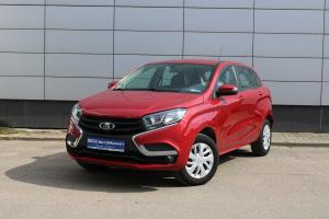 Красный Lada (ВАЗ) XRAY 1.6 MT (106 л.с.) 2019