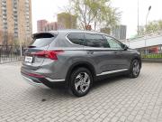 серый Hyundai Santa Fe 2.2d AT (200 л.с.) 4WD 2021 фото 29