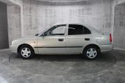 Бежевый Hyundai Accent ТагАЗ 1.5 AT (102 л.с.) 2008 фото 4