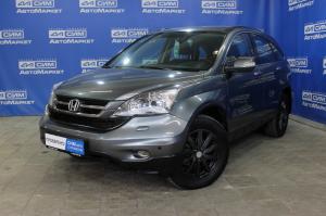 серый Honda CR-V 2.0 AT (150 л.с.) 4WD 2012