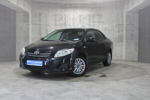 Серый Toyota Corolla 1.6 MT (124 л.с.) 2008