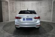 Серебряный Hyundai Solaris 1.6 AT (123 л.с.) 2019 фото 6