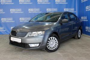 серый Skoda Octavia 1.4 MT (140 л.с.) 2014