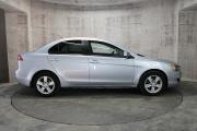 Серебряный Mitsubishi Lancer 1.8 MT (143 л.с.) 2008 фото 3