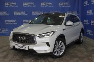 белый Infiniti QX50 2.0 CVT (249 л.с.) 4WD 2018