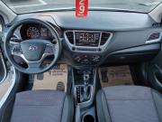 белый Hyundai Solaris 1.6 AT (123 л.с.) 2022 фото 4